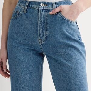 Everlane ’90s Forever Jean, Mid Indigo — Size 29 Regular (NWT)